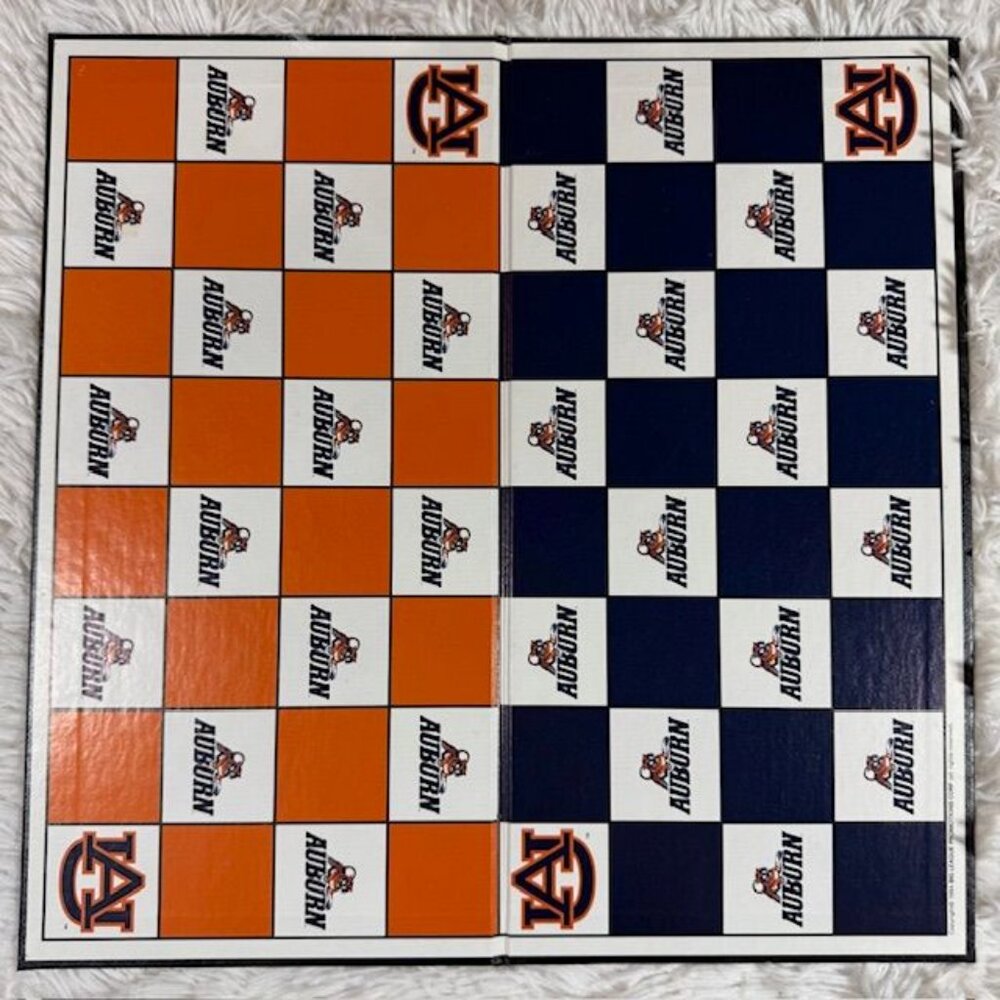 Vintage Auburn University Helmet Checkers - Picture 6 of 15
